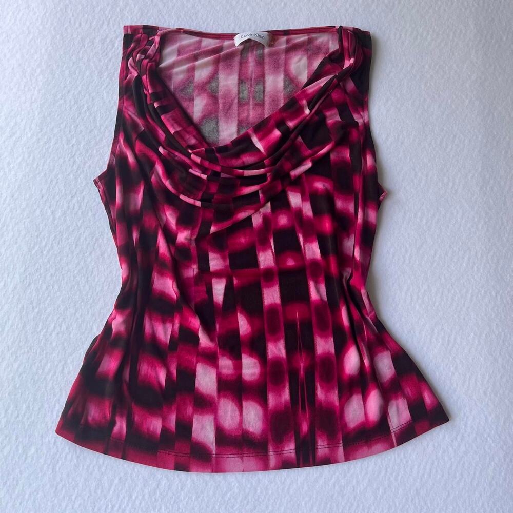 Eclectic calvin klein pink and